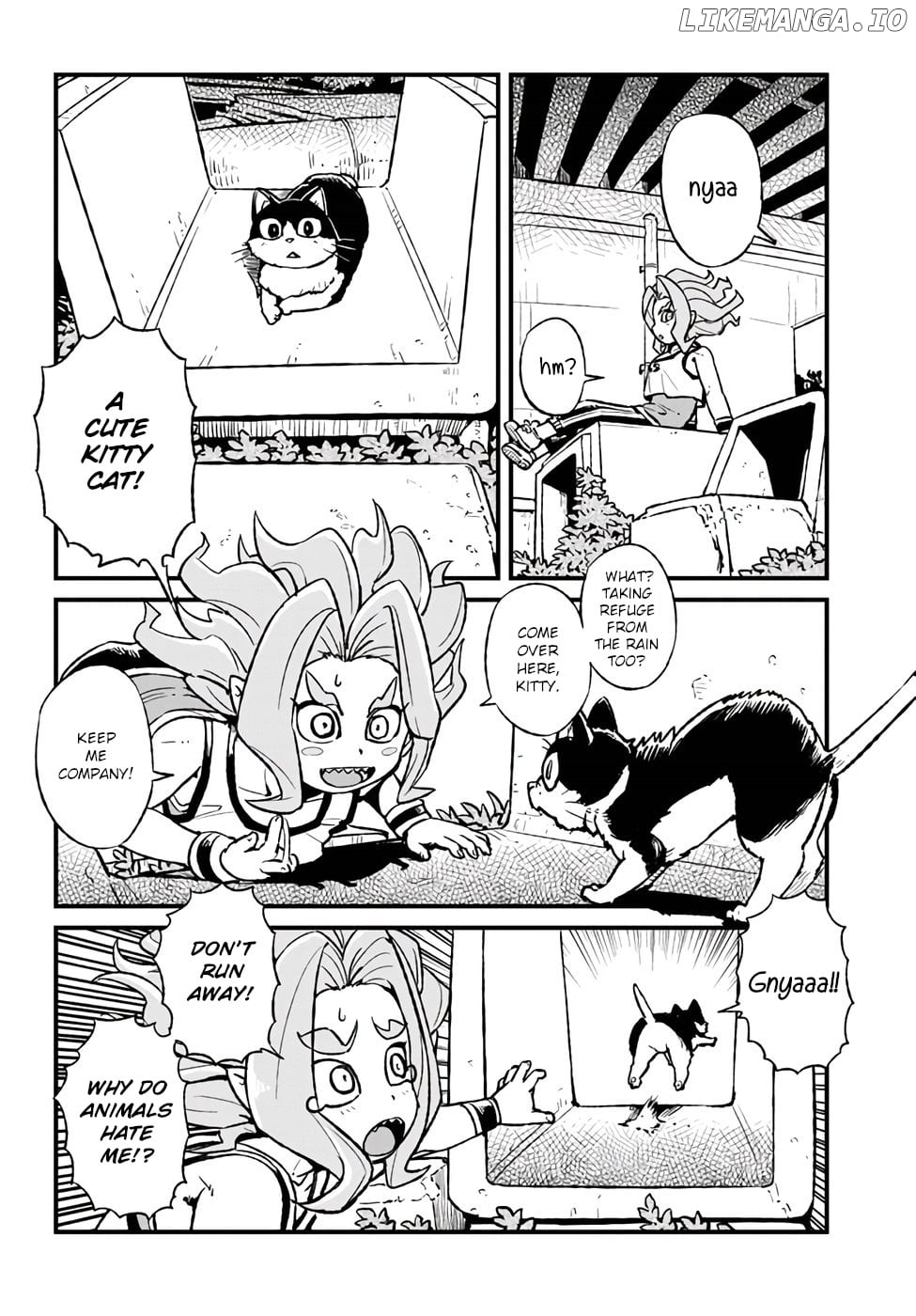 Neko Musume Michikusa Nikki chapter 111 - page 8