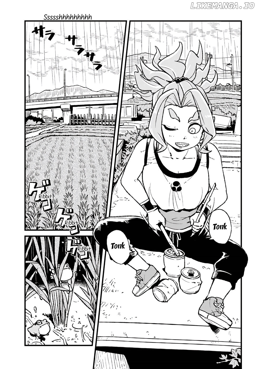 Neko Musume Michikusa Nikki chapter 111 - page 9