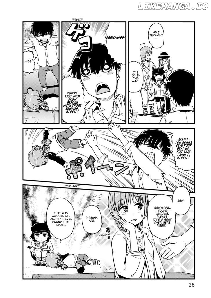 Neko Musume Michikusa Nikki chapter 61 - page 10