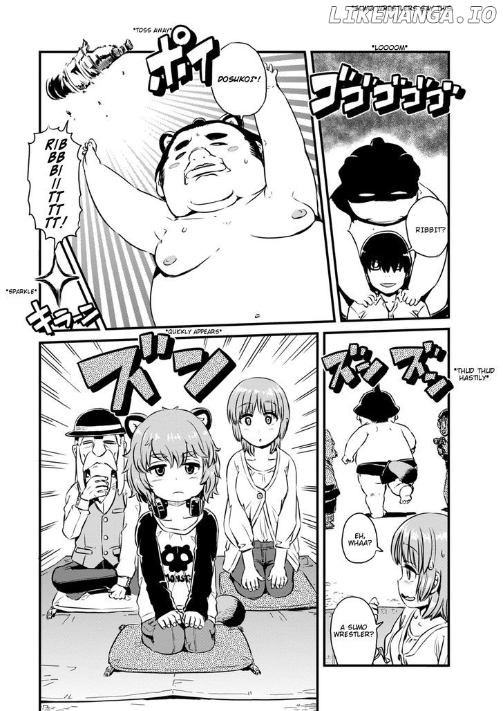 Neko Musume Michikusa Nikki chapter 61 - page 13