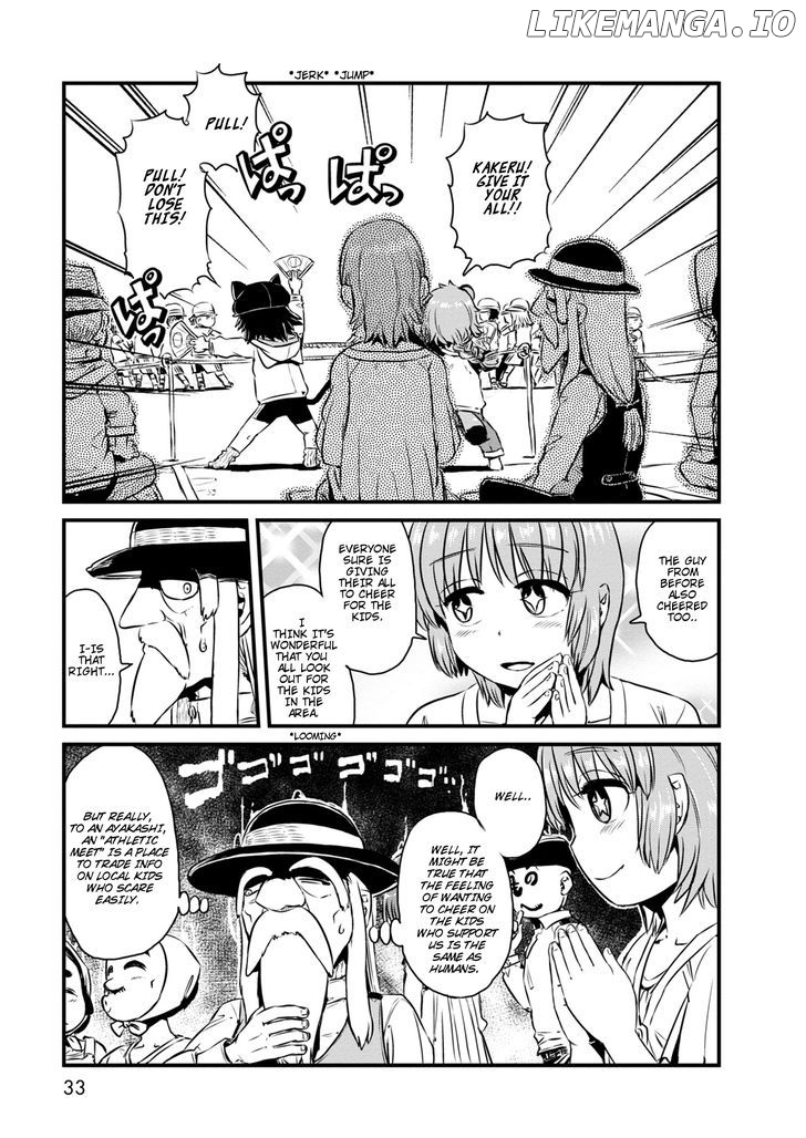 Neko Musume Michikusa Nikki chapter 61 - page 15