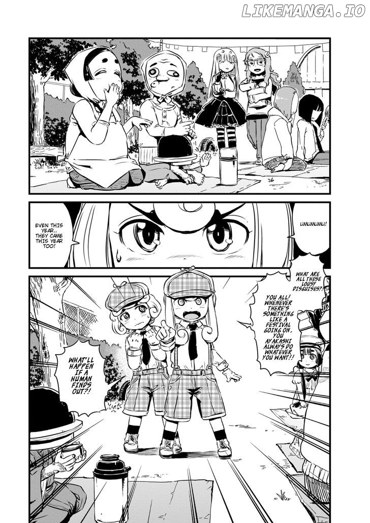 Neko Musume Michikusa Nikki chapter 61 - page 17