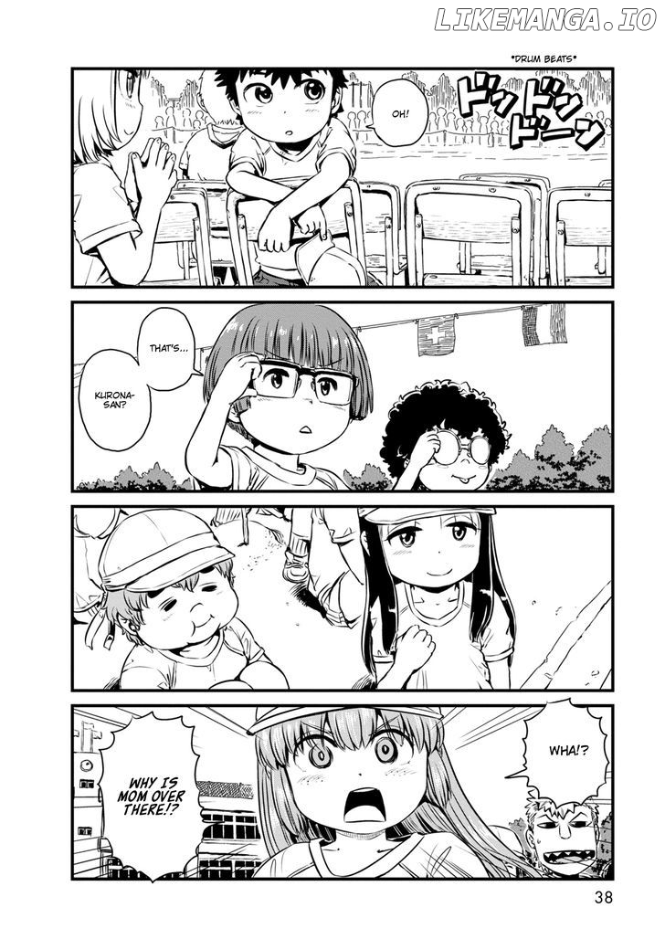 Neko Musume Michikusa Nikki chapter 61 - page 20