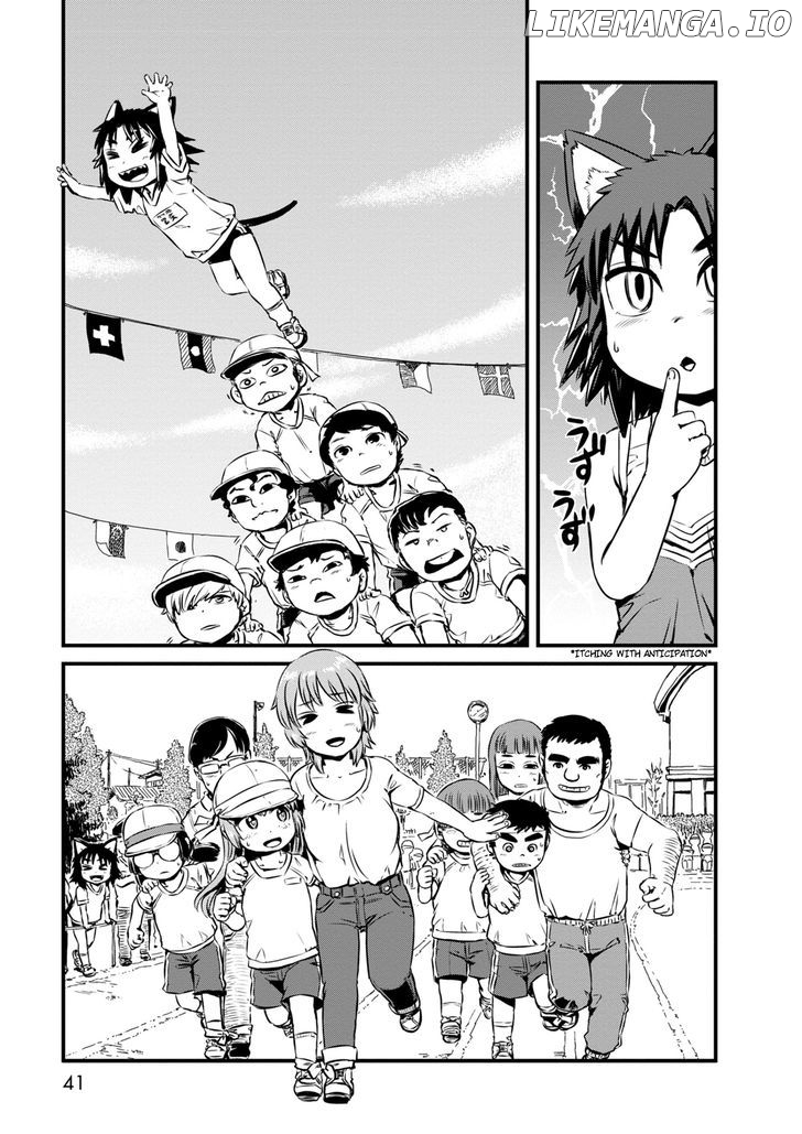 Neko Musume Michikusa Nikki chapter 61 - page 23