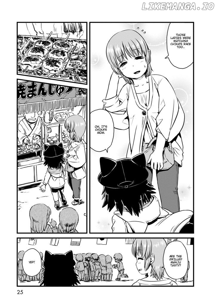Neko Musume Michikusa Nikki chapter 61 - page 7