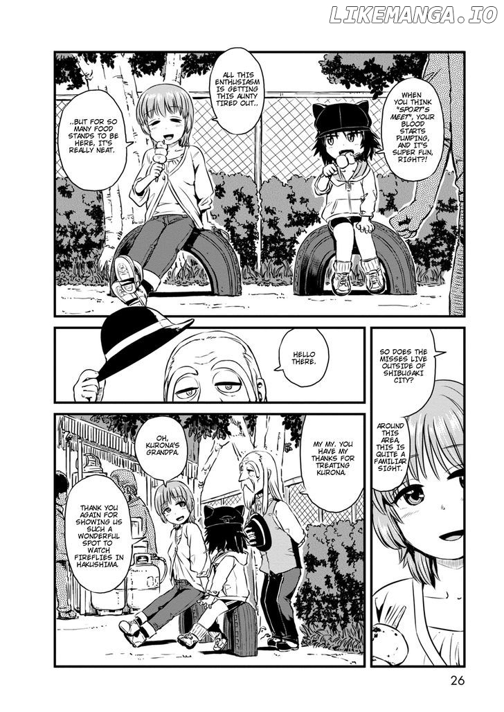 Neko Musume Michikusa Nikki chapter 61 - page 8