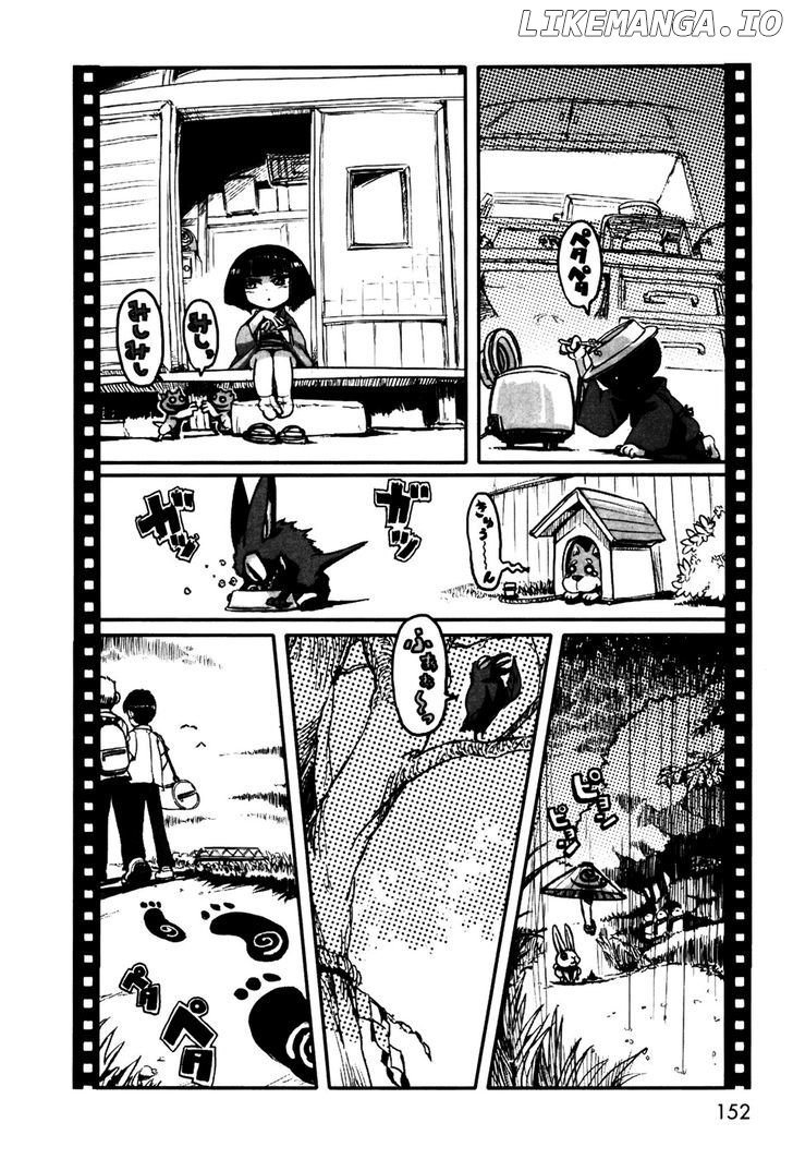 Neko Musume Michikusa Nikki chapter 5.5 - page 12