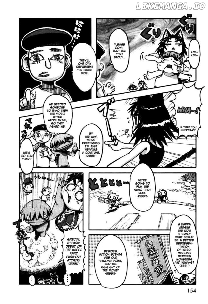 Neko Musume Michikusa Nikki chapter 5.5 - page 14