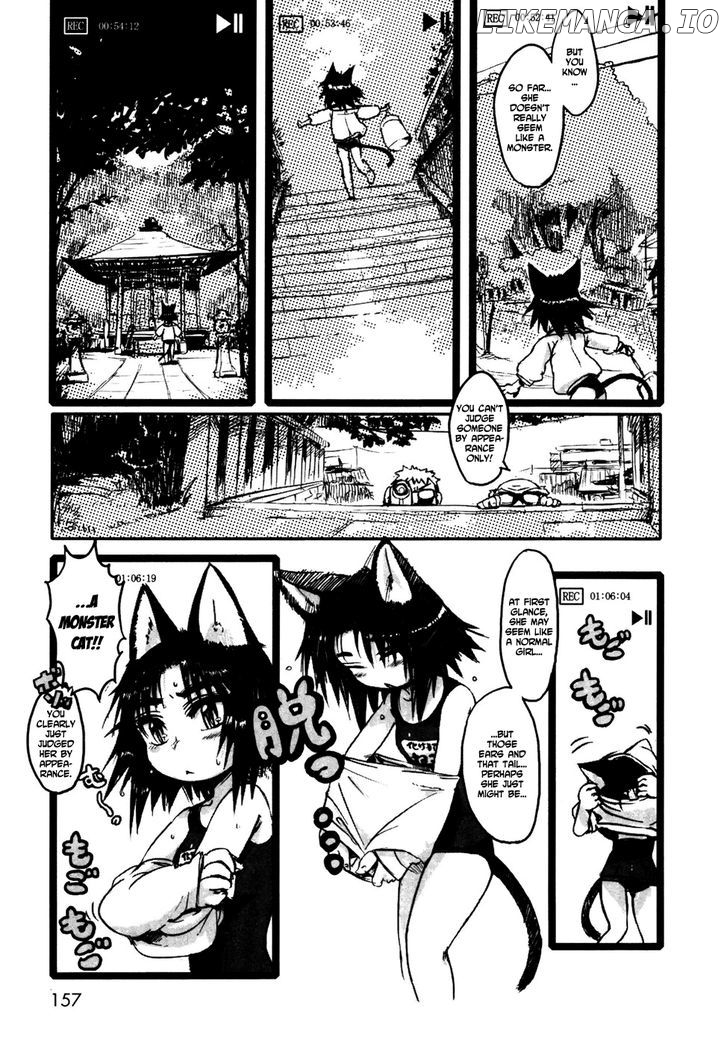Neko Musume Michikusa Nikki chapter 5.5 - page 17