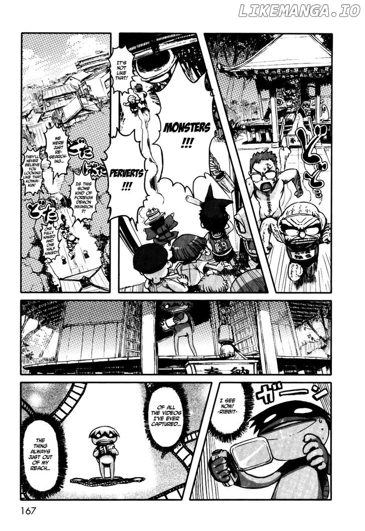 Neko Musume Michikusa Nikki chapter 5.5 - page 27