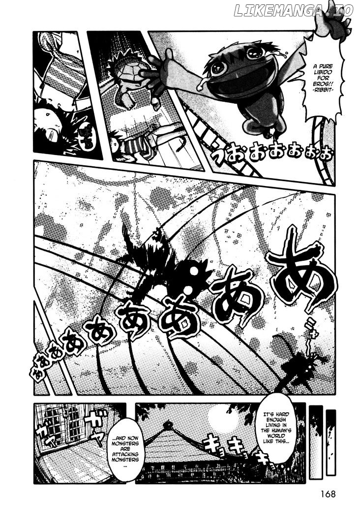 Neko Musume Michikusa Nikki chapter 5.5 - page 28