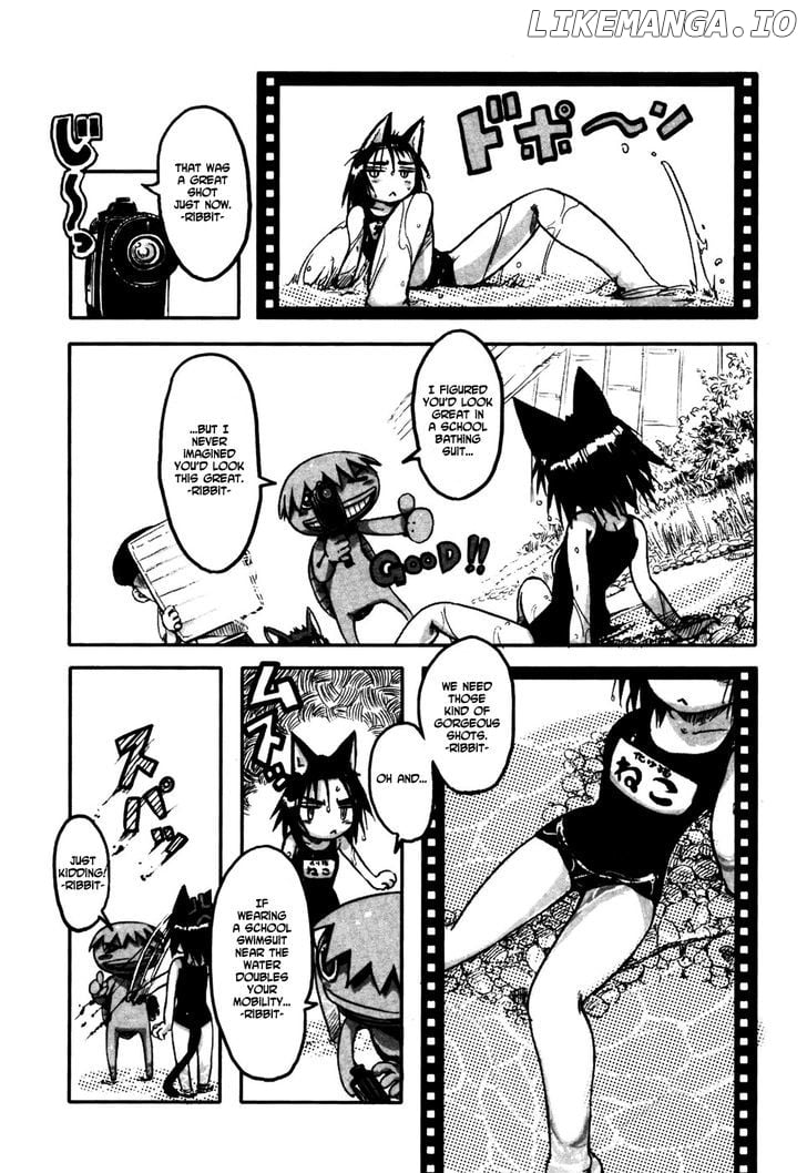 Neko Musume Michikusa Nikki chapter 5.5 - page 4