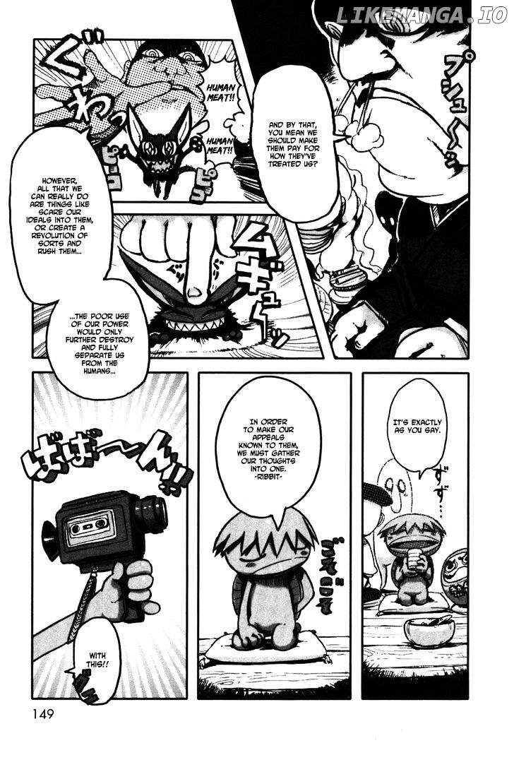 Neko Musume Michikusa Nikki chapter 5.5 - page 9