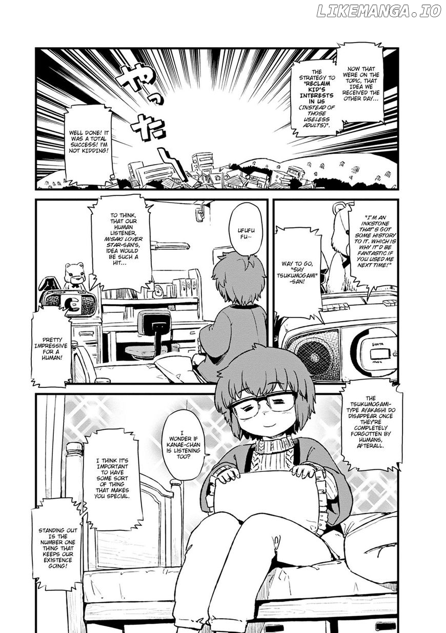 Neko Musume Michikusa Nikki chapter 76 - page 1