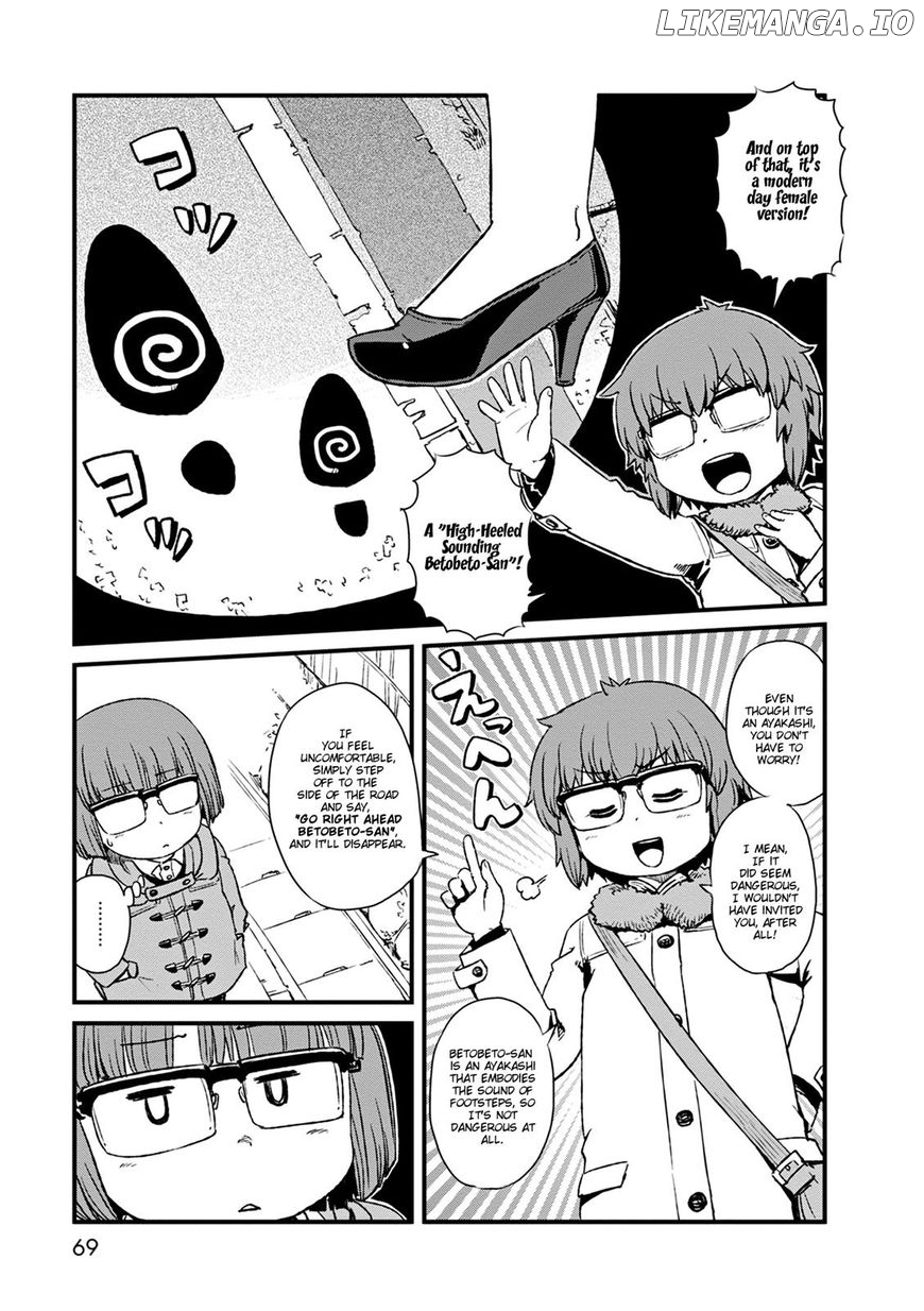 Neko Musume Michikusa Nikki chapter 76 - page 13