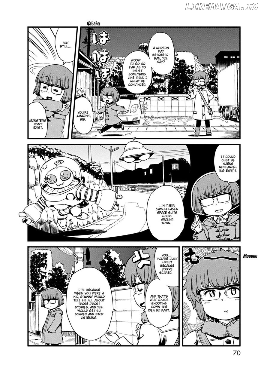 Neko Musume Michikusa Nikki chapter 76 - page 14