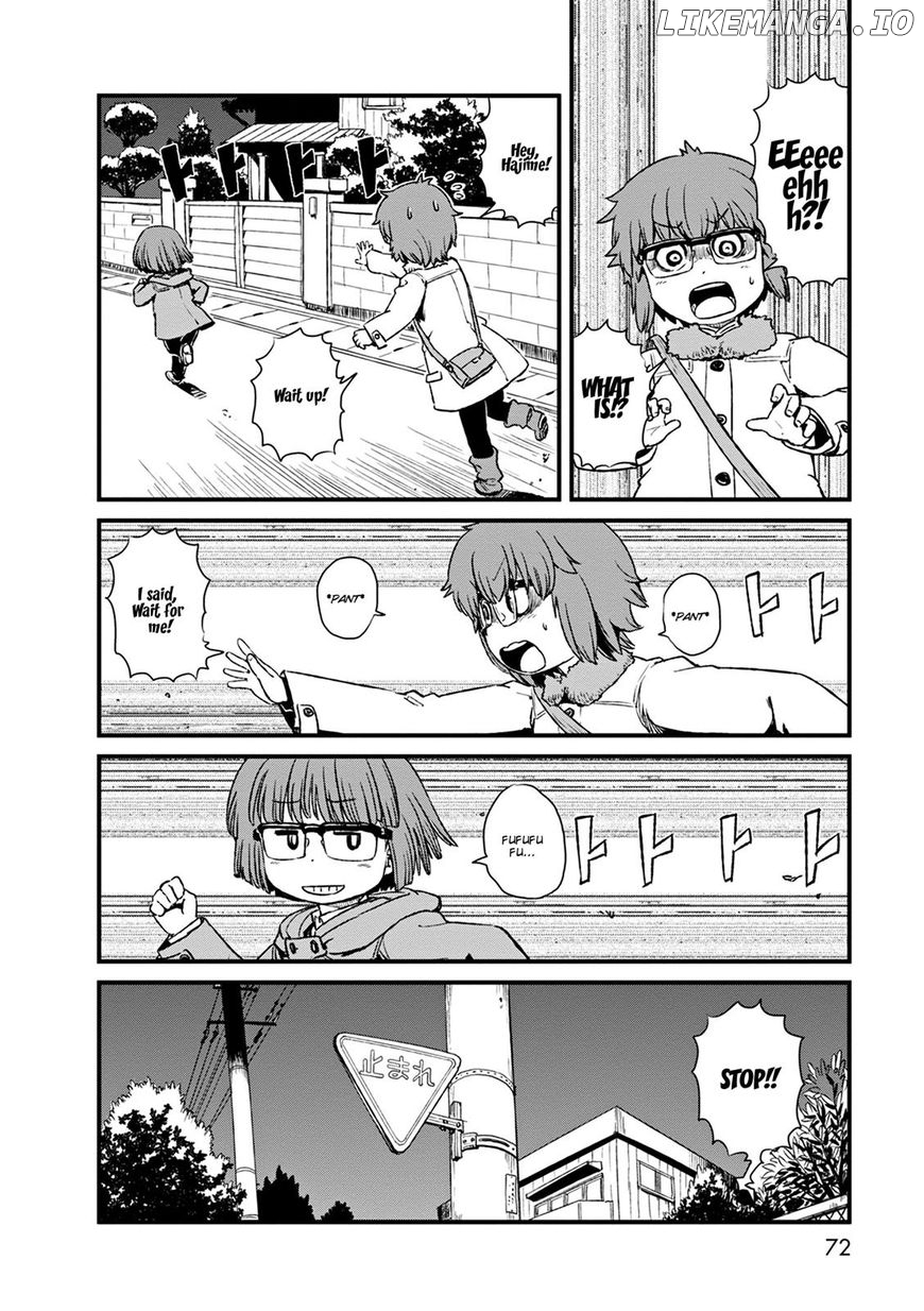 Neko Musume Michikusa Nikki chapter 76 - page 16
