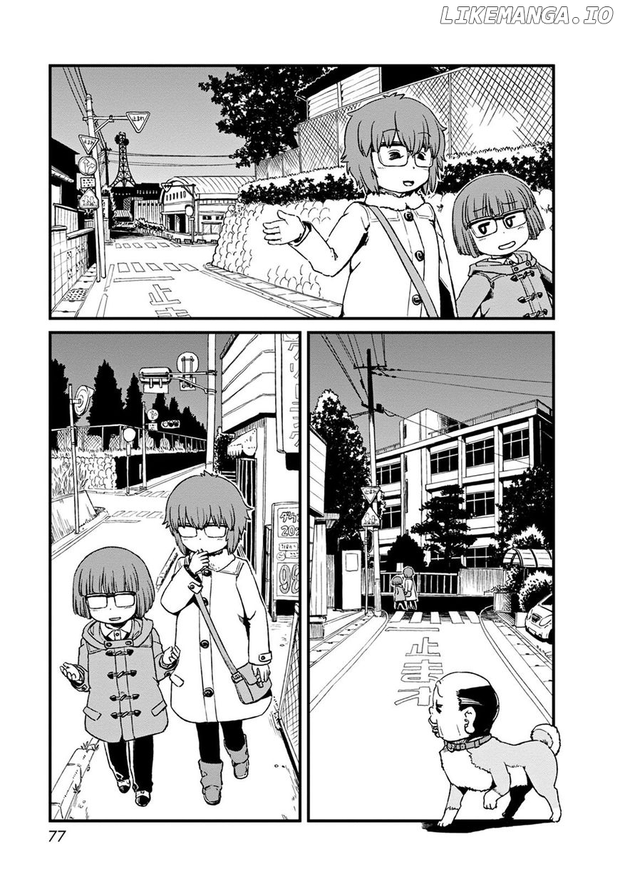 Neko Musume Michikusa Nikki chapter 76 - page 21