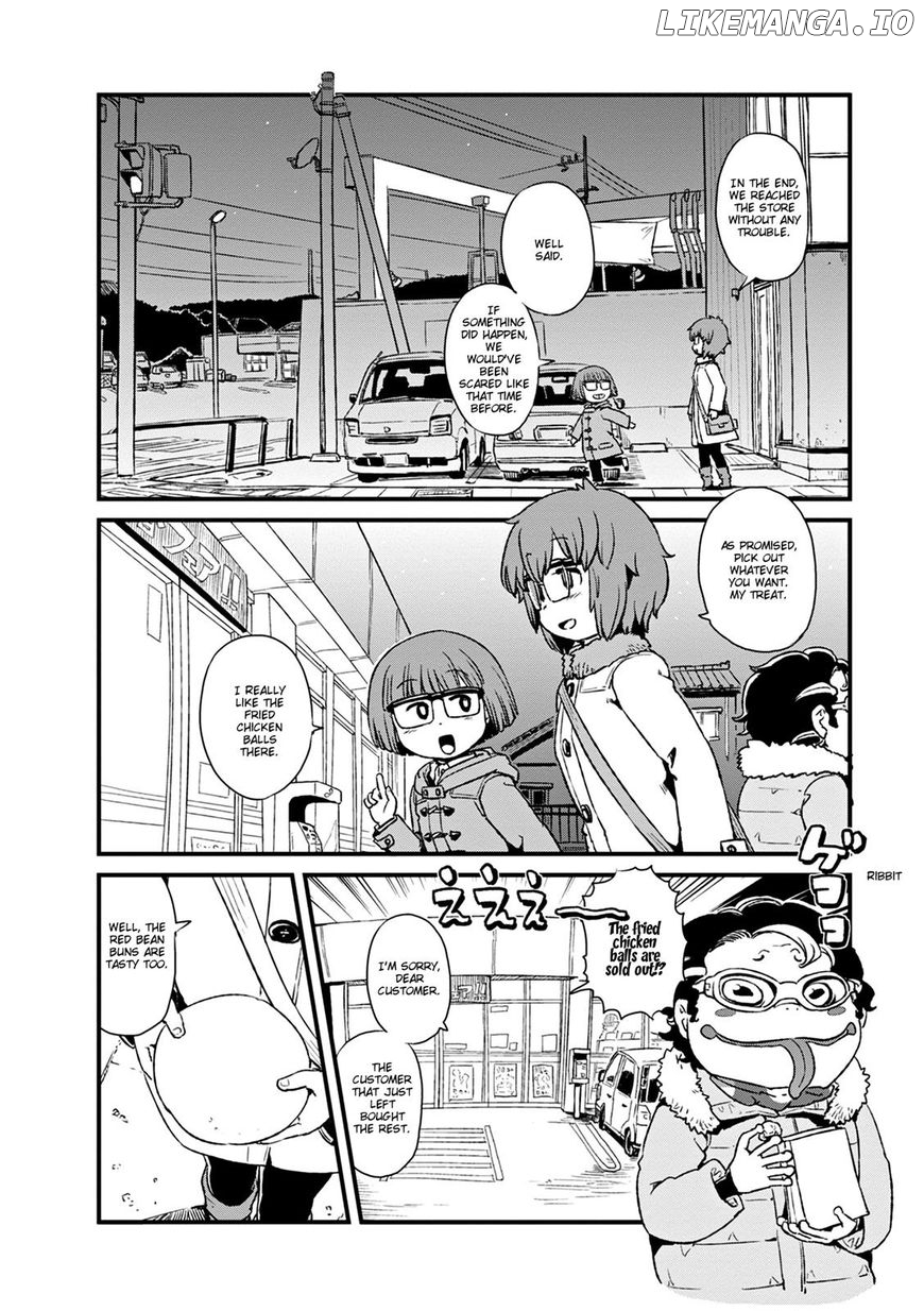 Neko Musume Michikusa Nikki chapter 76 - page 22