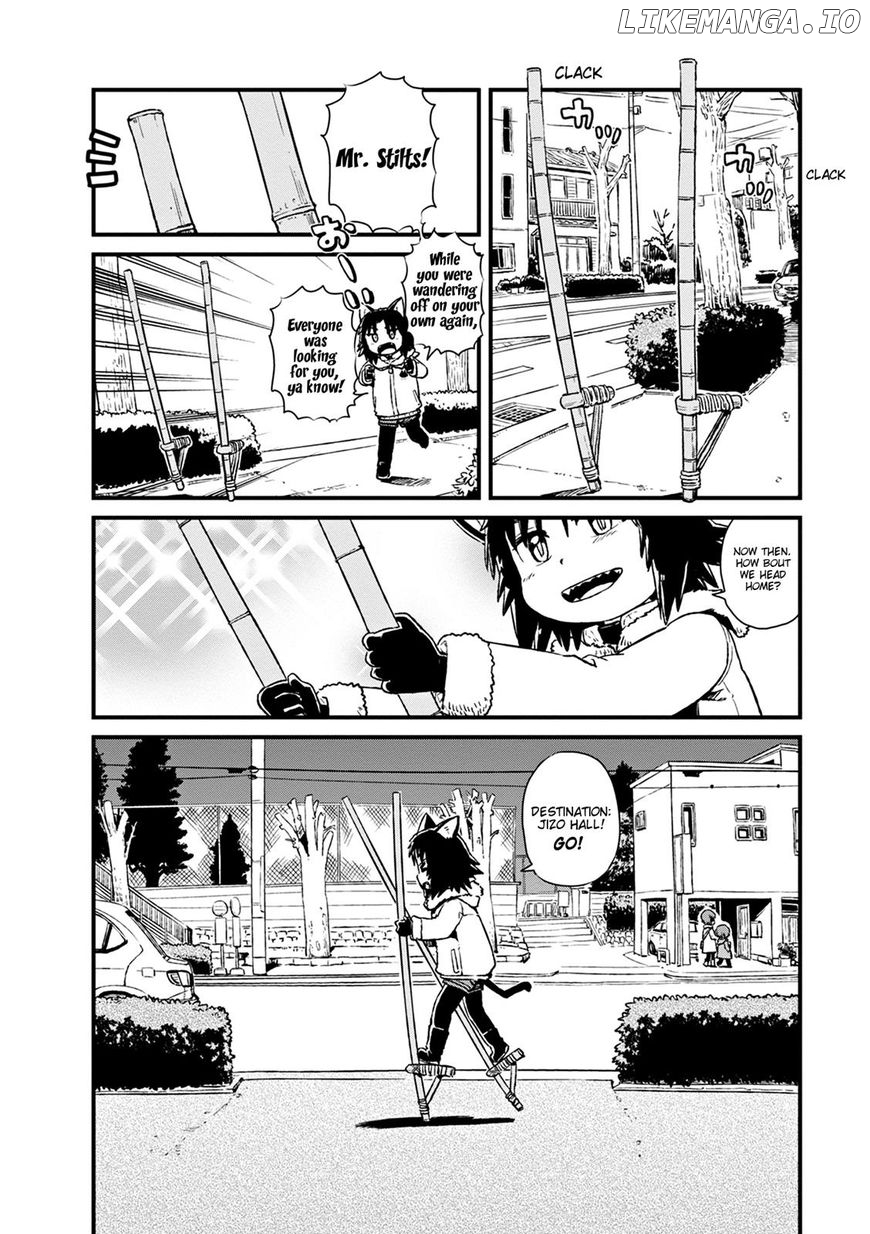 Neko Musume Michikusa Nikki chapter 76 - page 24