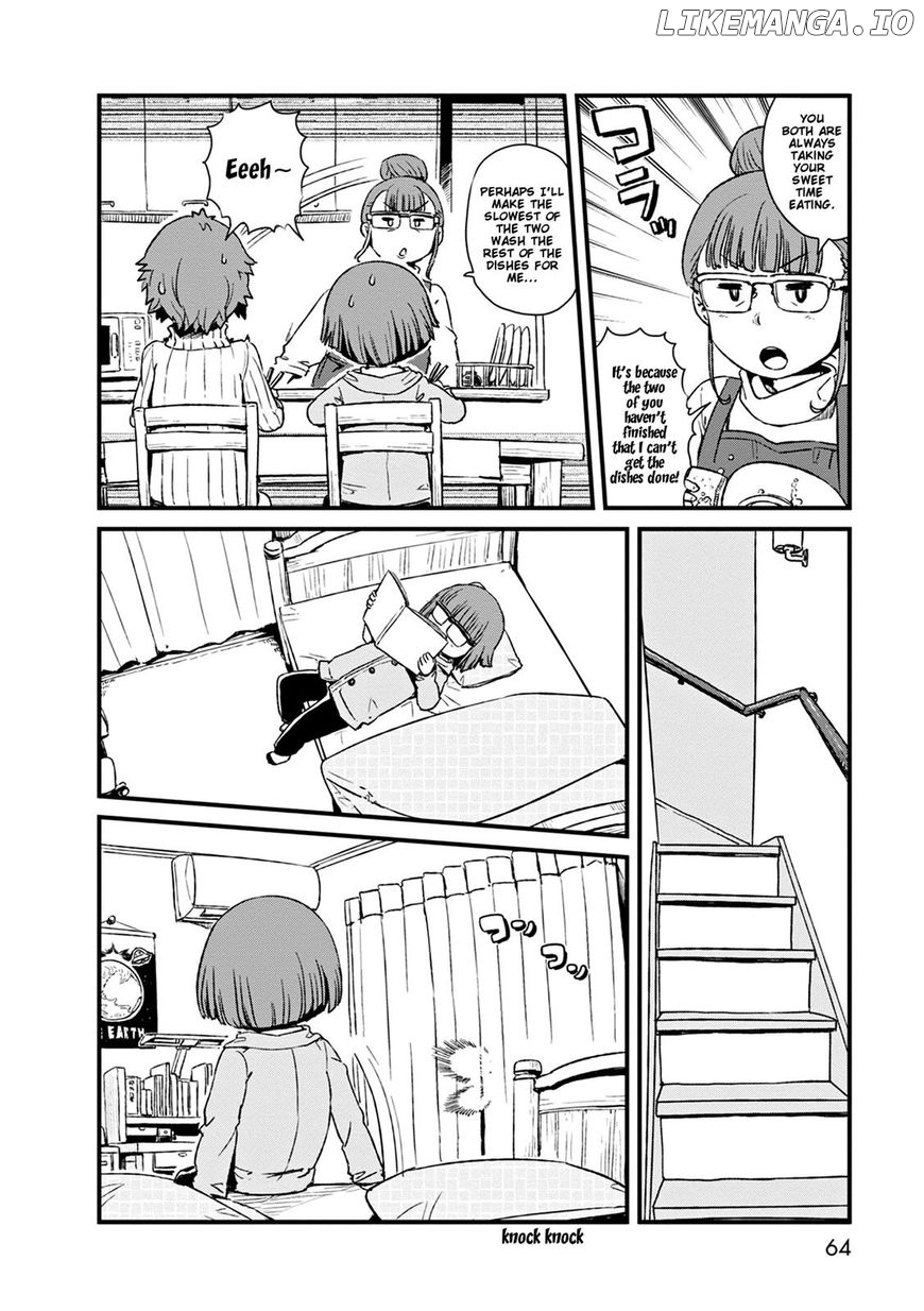 Neko Musume Michikusa Nikki chapter 76 - page 8