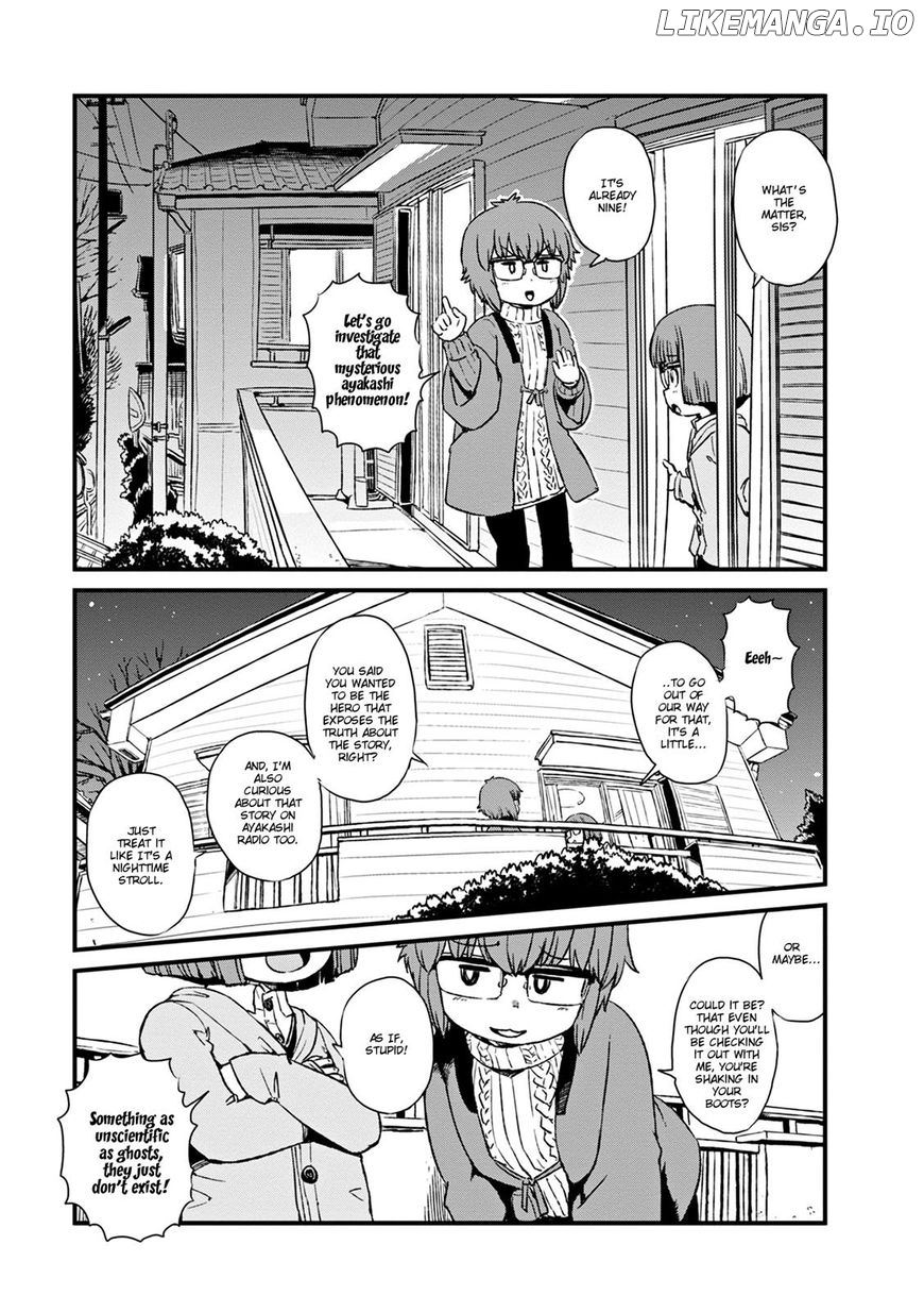 Neko Musume Michikusa Nikki chapter 76 - page 9