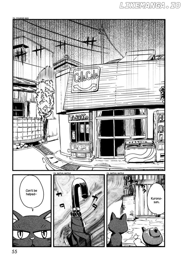 Neko Musume Michikusa Nikki chapter 45 - page 1