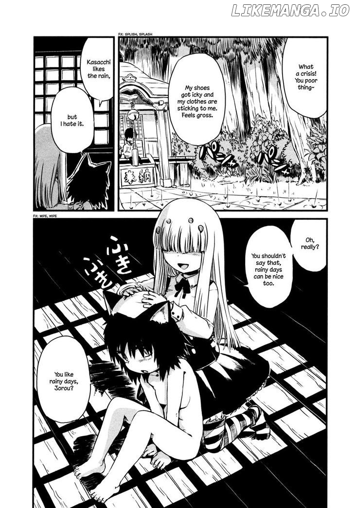 Neko Musume Michikusa Nikki chapter 45 - page 10