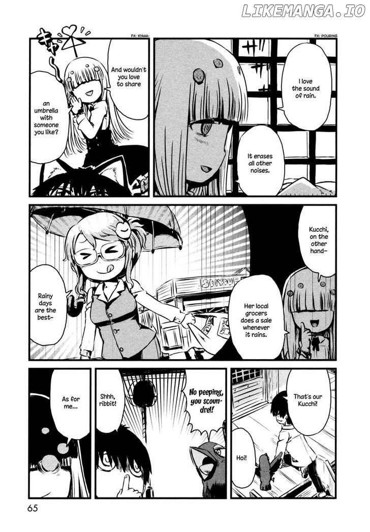 Neko Musume Michikusa Nikki chapter 45 - page 11