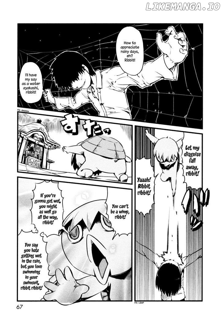 Neko Musume Michikusa Nikki chapter 45 - page 13