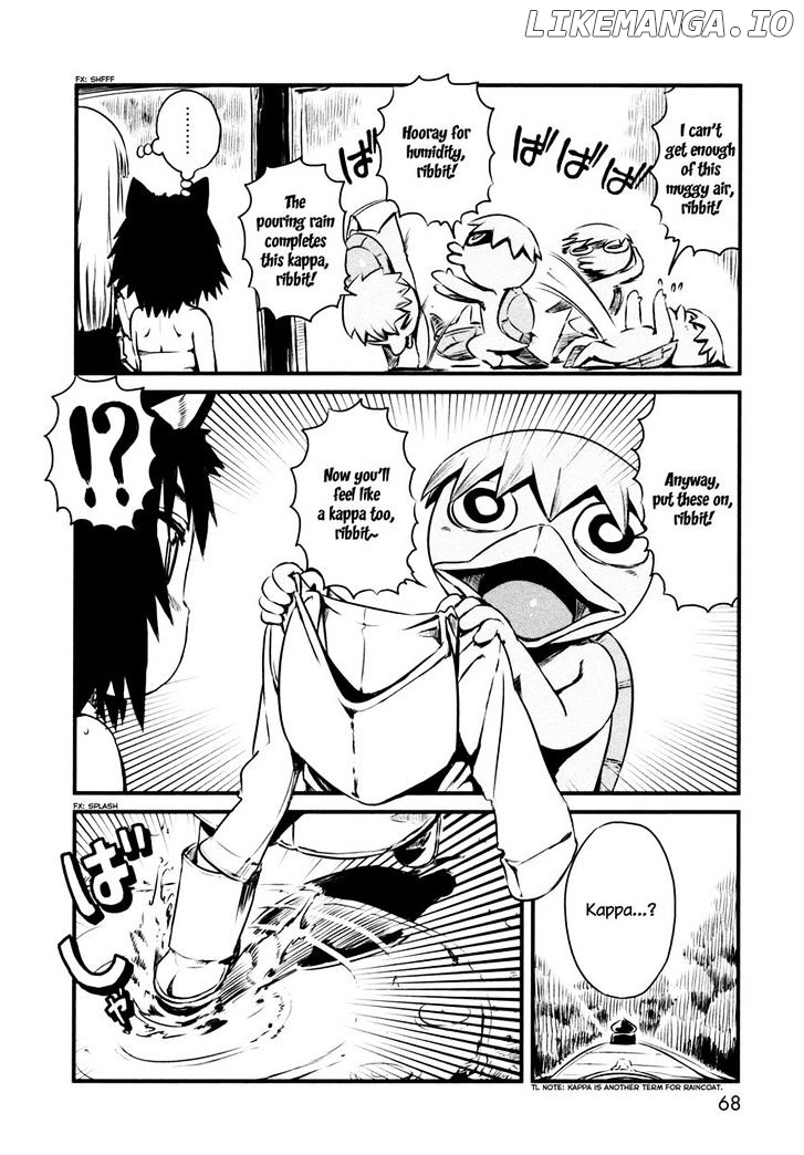 Neko Musume Michikusa Nikki chapter 45 - page 14