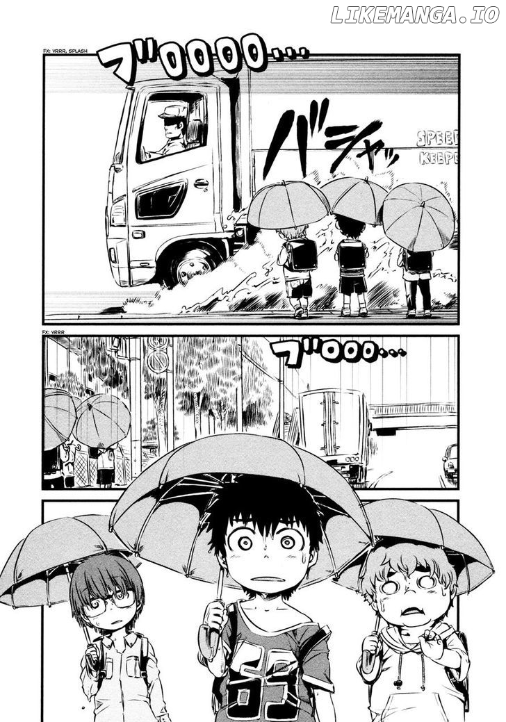 Neko Musume Michikusa Nikki chapter 45 - page 17