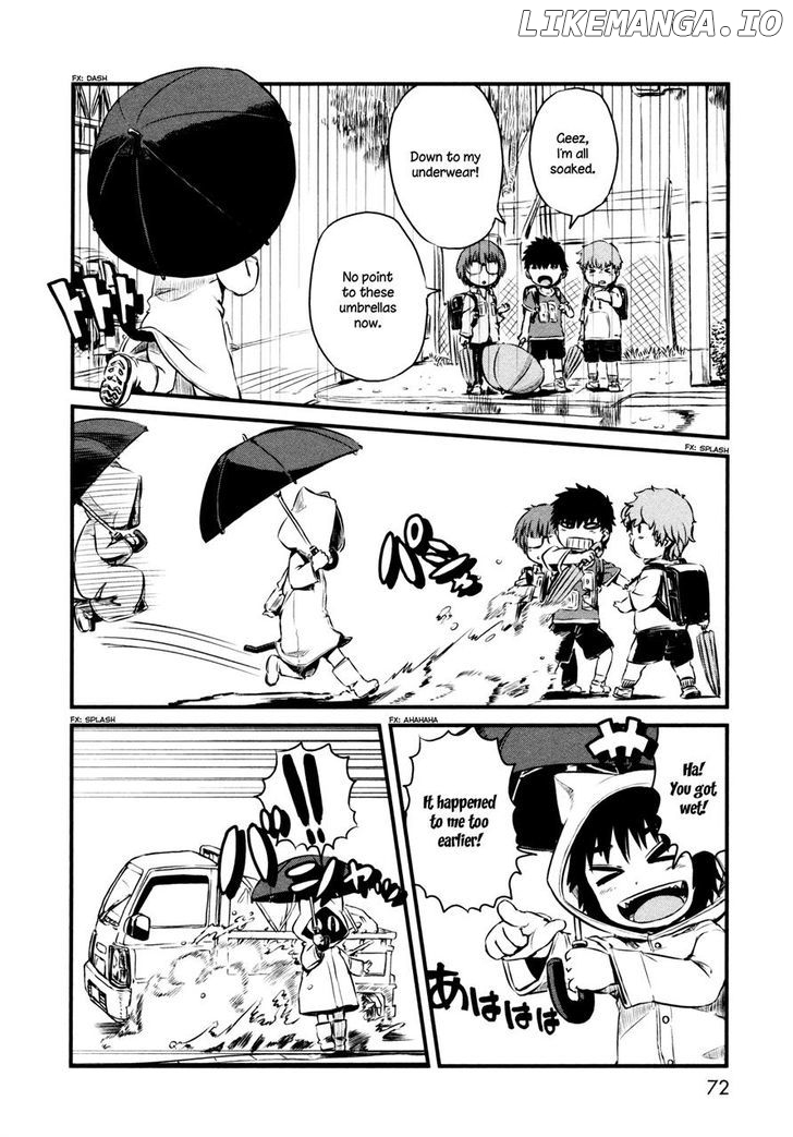 Neko Musume Michikusa Nikki chapter 45 - page 18