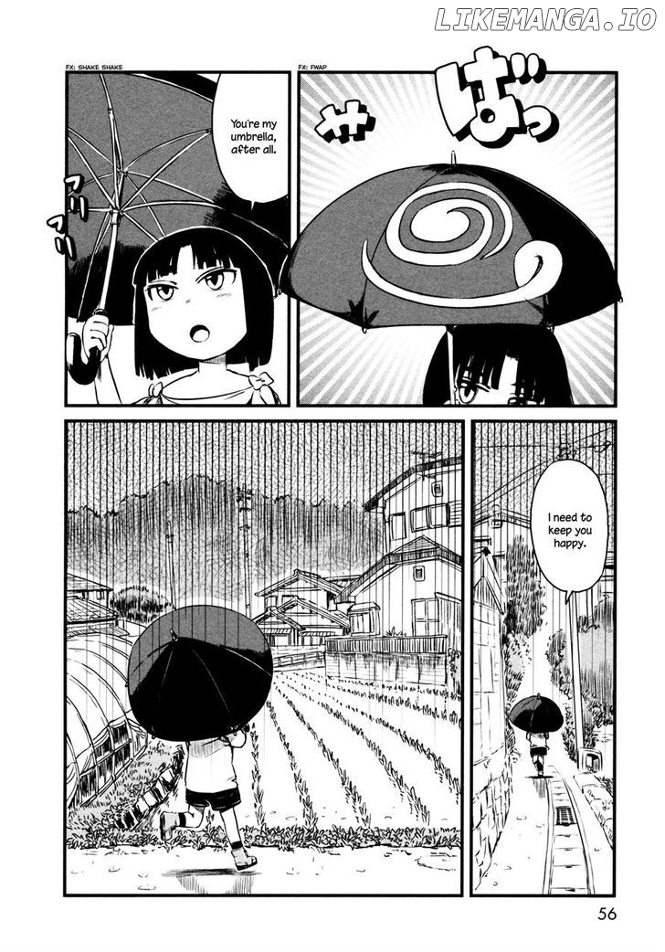 Neko Musume Michikusa Nikki chapter 45 - page 2