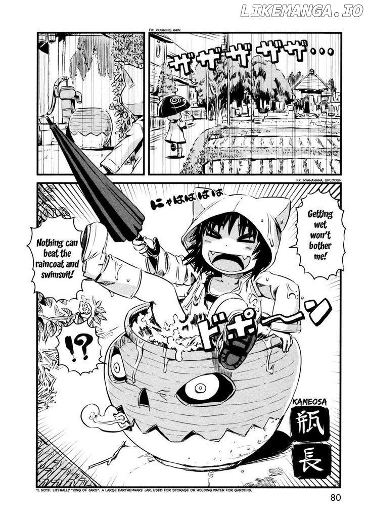 Neko Musume Michikusa Nikki chapter 45 - page 26