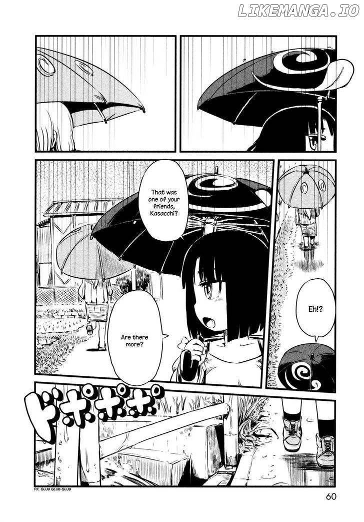 Neko Musume Michikusa Nikki chapter 45 - page 6
