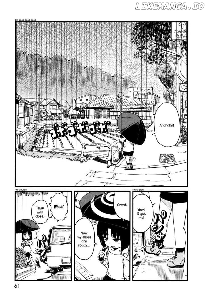Neko Musume Michikusa Nikki chapter 45 - page 7