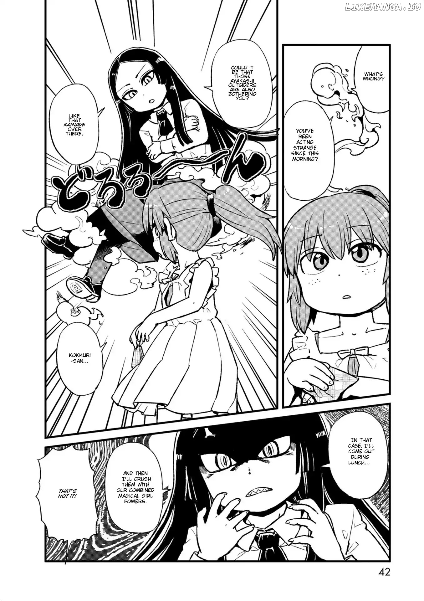 Neko Musume Michikusa Nikki chapter 95 - page 10