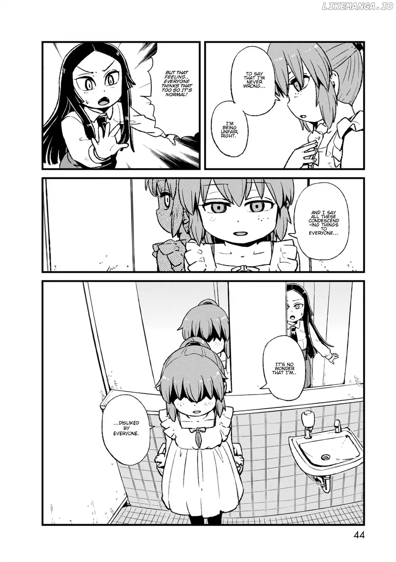 Neko Musume Michikusa Nikki chapter 95 - page 12