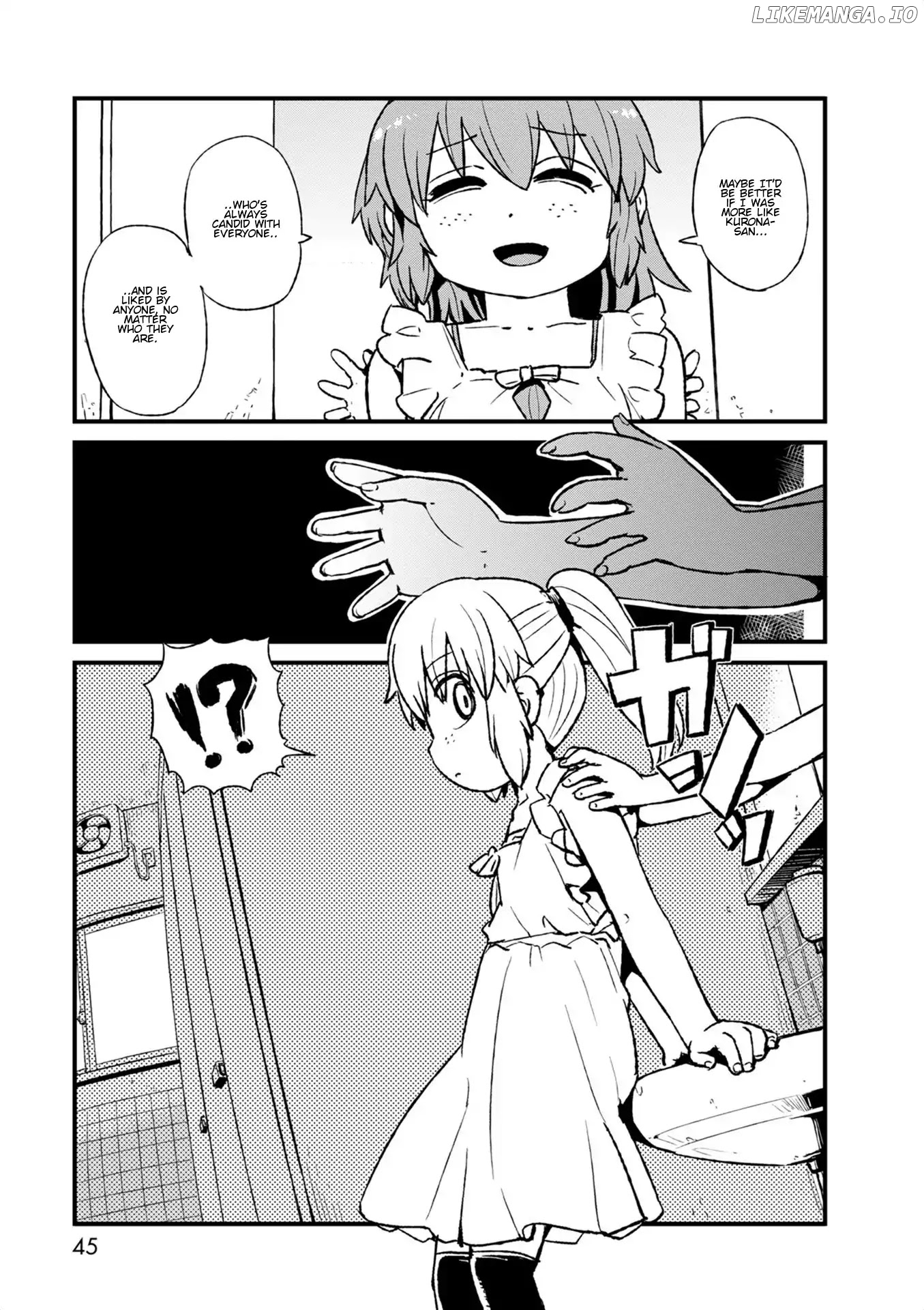 Neko Musume Michikusa Nikki chapter 95 - page 13