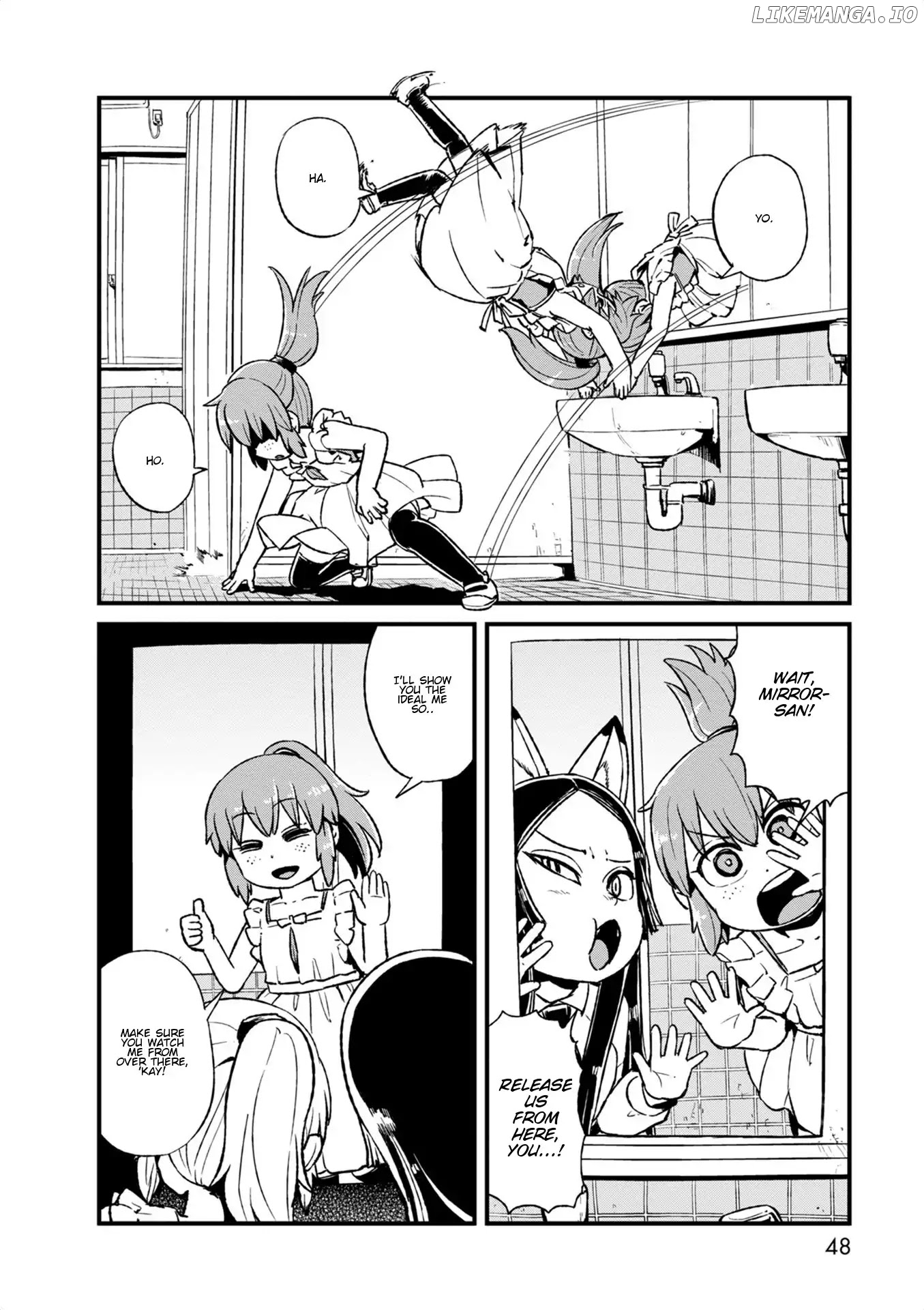 Neko Musume Michikusa Nikki chapter 95 - page 16