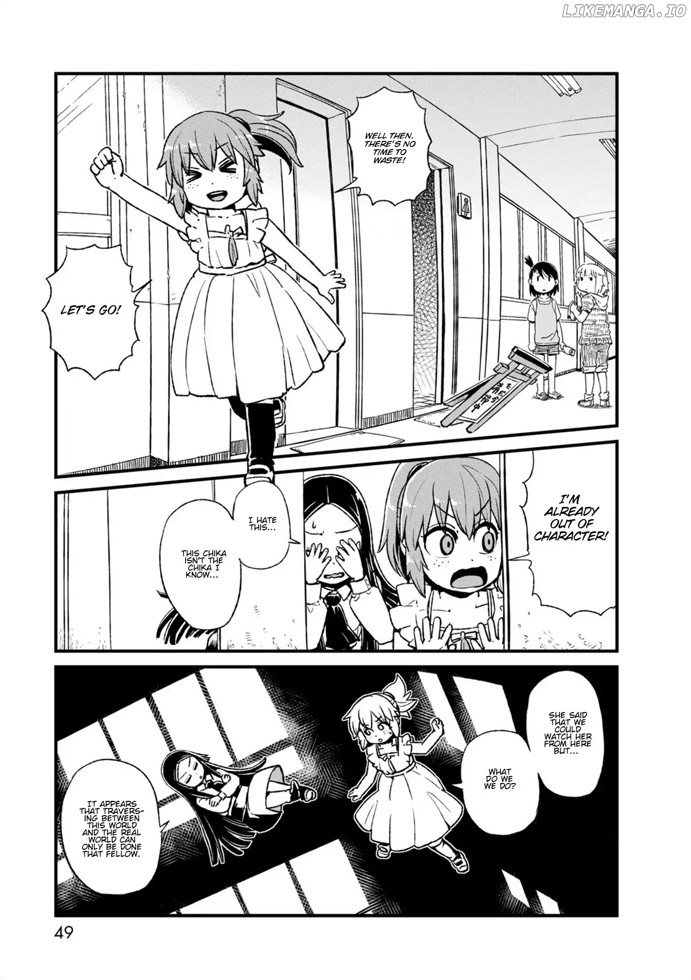Neko Musume Michikusa Nikki chapter 95 - page 17