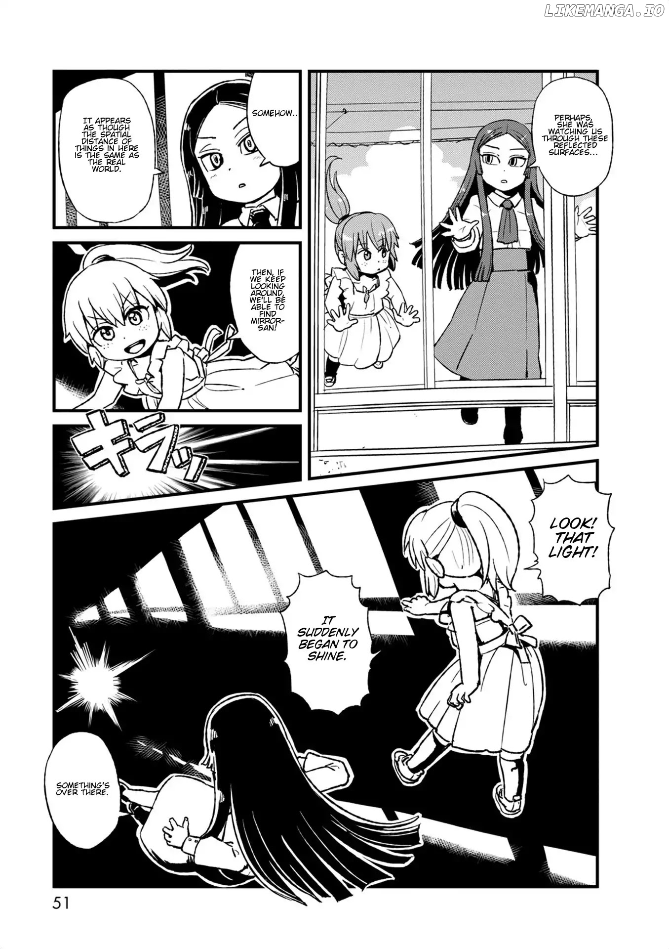 Neko Musume Michikusa Nikki chapter 95 - page 19