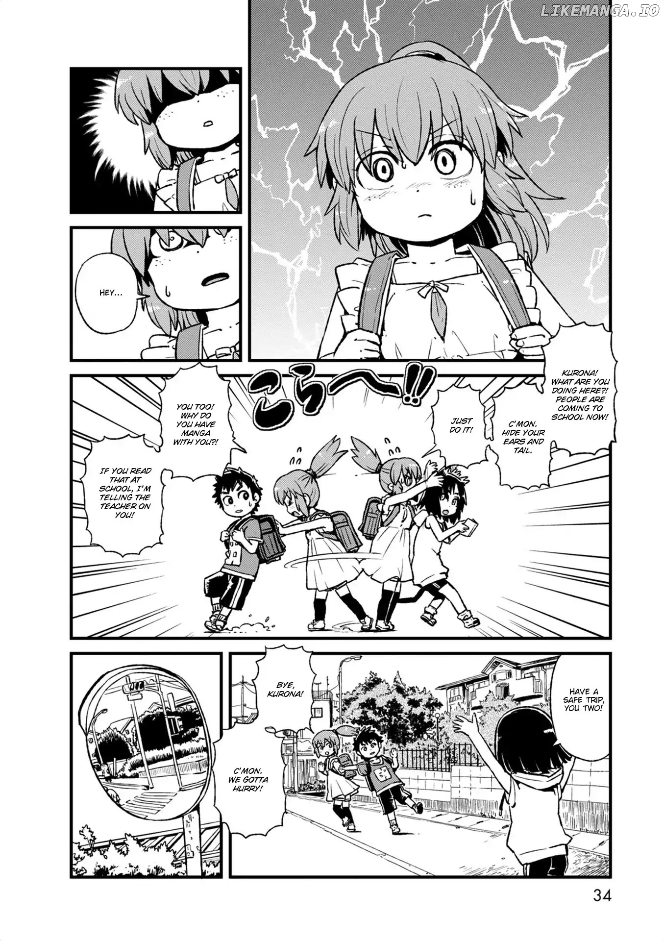 Neko Musume Michikusa Nikki chapter 95 - page 2