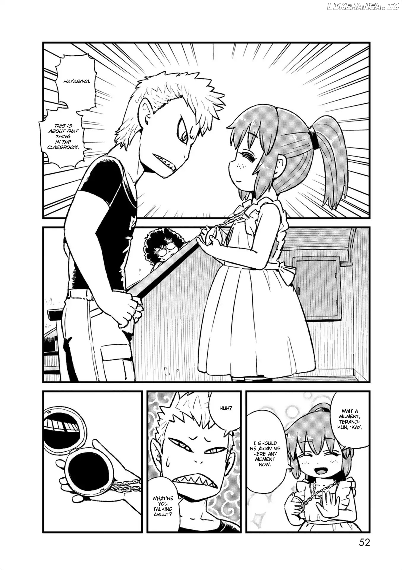 Neko Musume Michikusa Nikki chapter 95 - page 20
