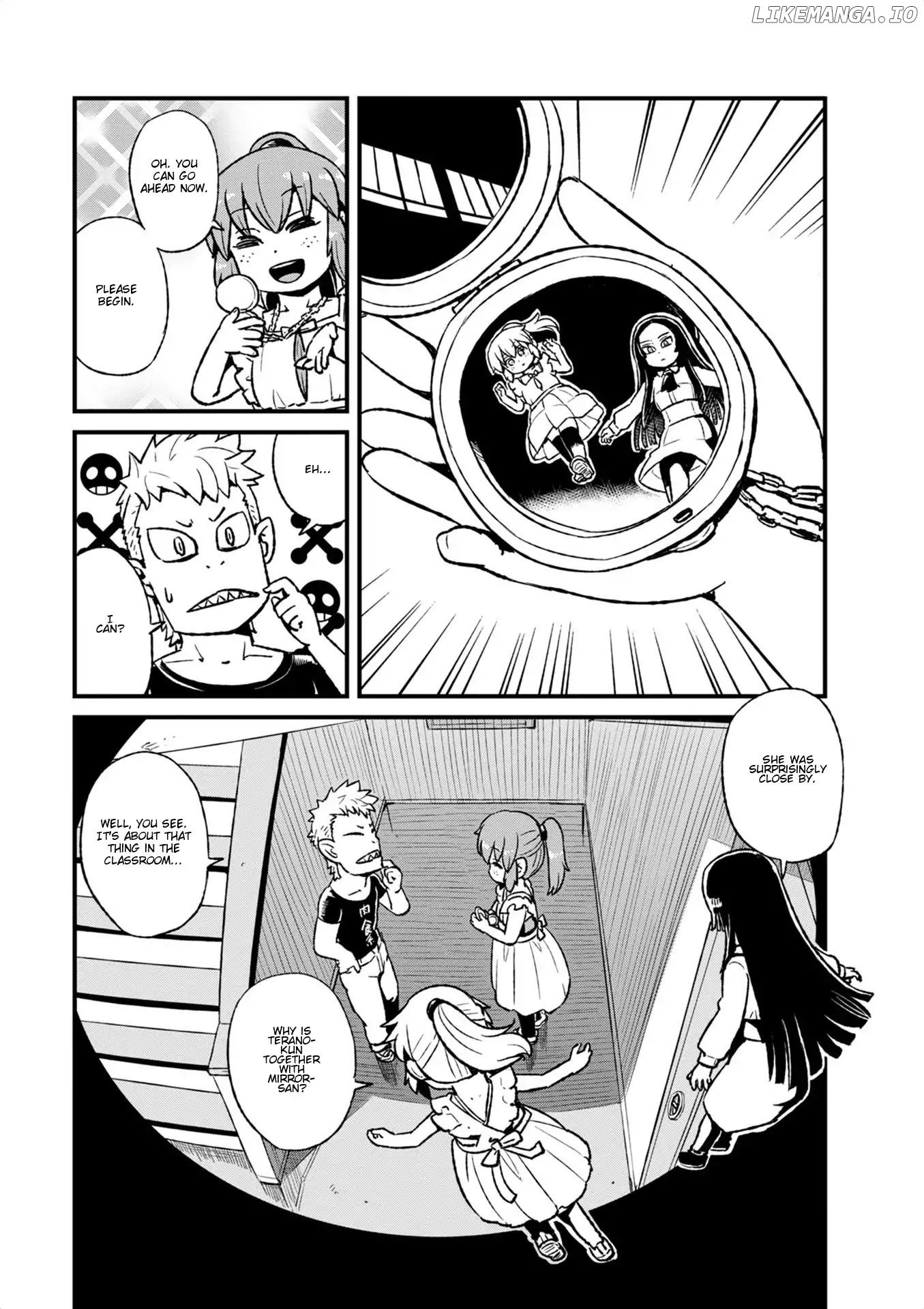 Neko Musume Michikusa Nikki chapter 95 - page 21
