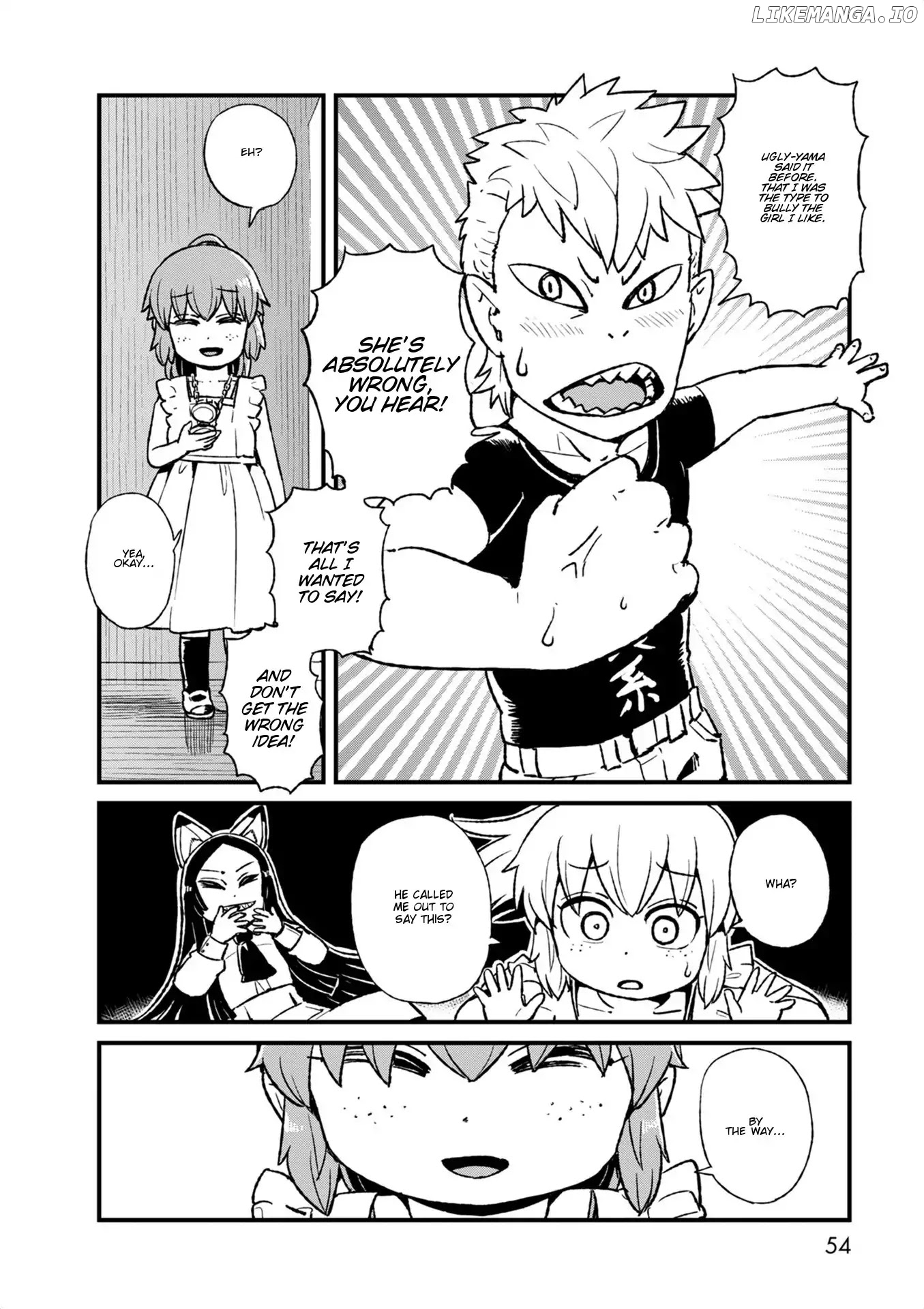 Neko Musume Michikusa Nikki chapter 95 - page 22