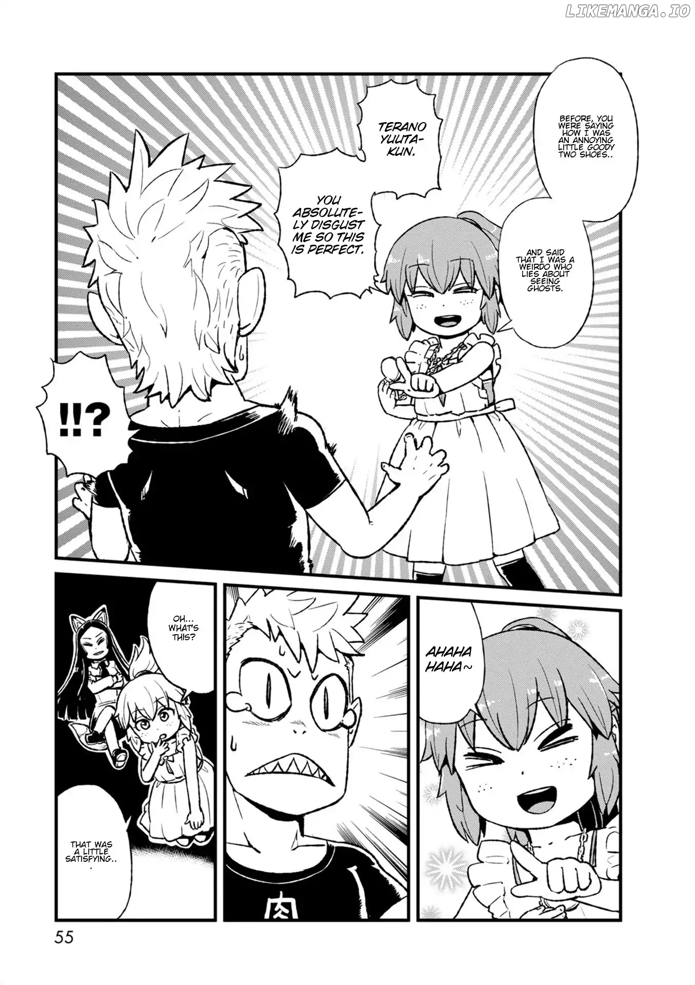 Neko Musume Michikusa Nikki chapter 95 - page 23