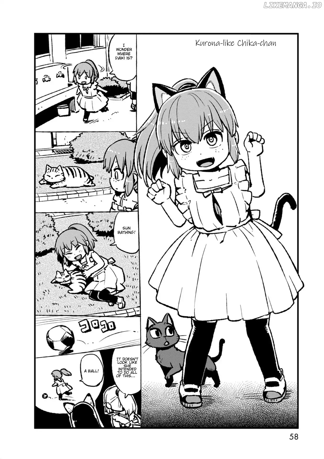 Neko Musume Michikusa Nikki chapter 95 - page 26