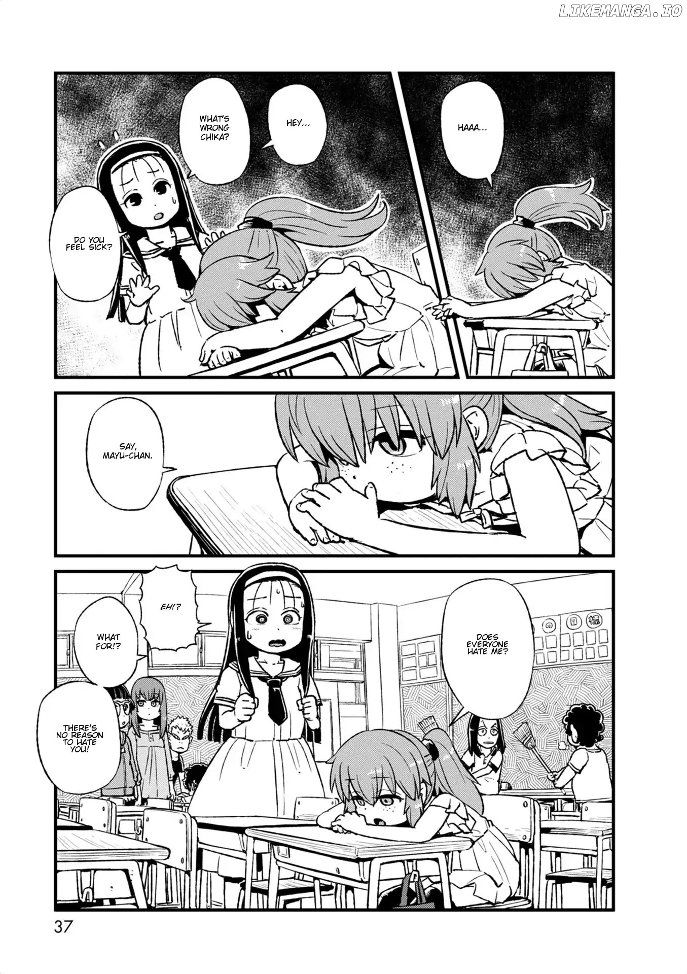 Neko Musume Michikusa Nikki chapter 95 - page 5
